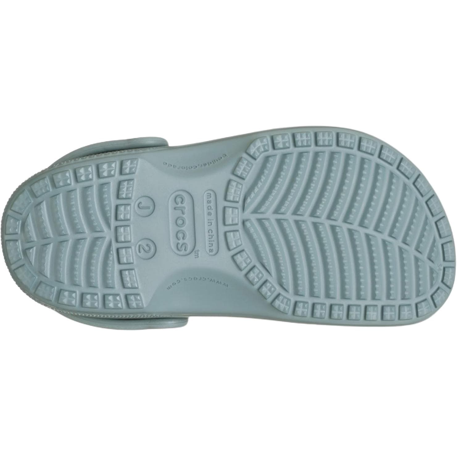 Crocs Classic clog Устойчивые к истиранию Детские Сабо из резины Зеленые - изображение 6