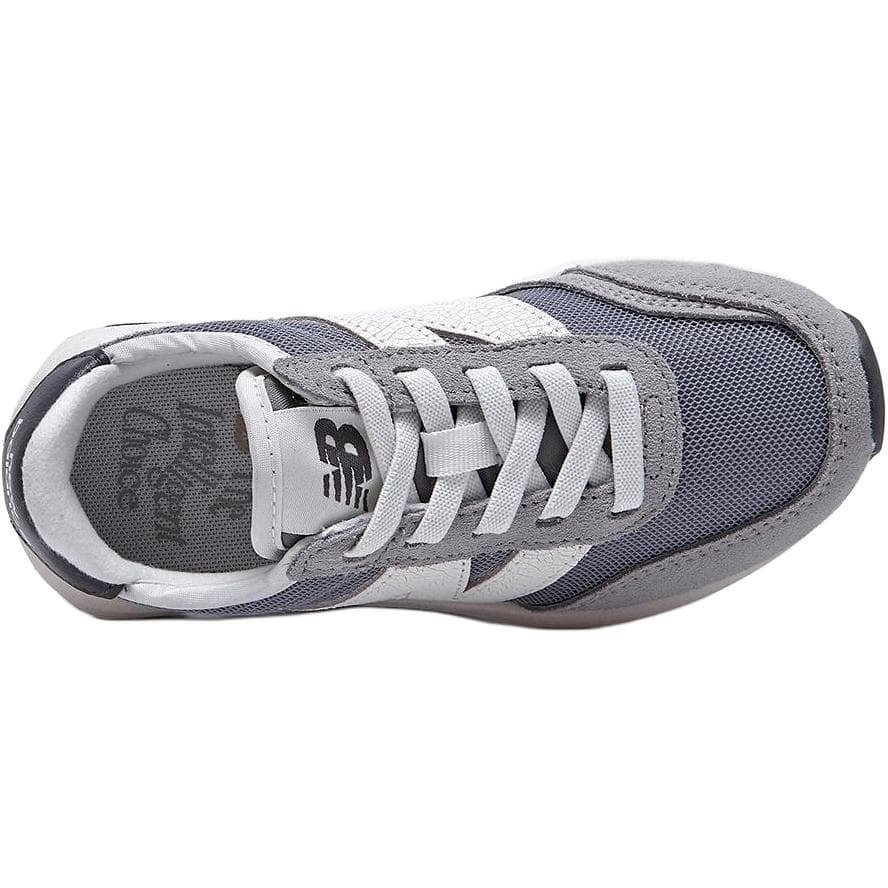 Кроссовки New Balance 370 Low Топ Детская Беговая Обувь Серый Малыш - изображение 4