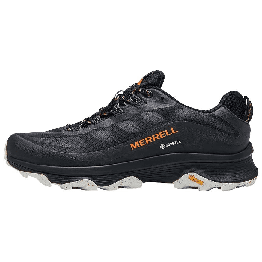 Кроссовки MERRELL Moab Speed Походная обувь Мужская Черная - изображение 1