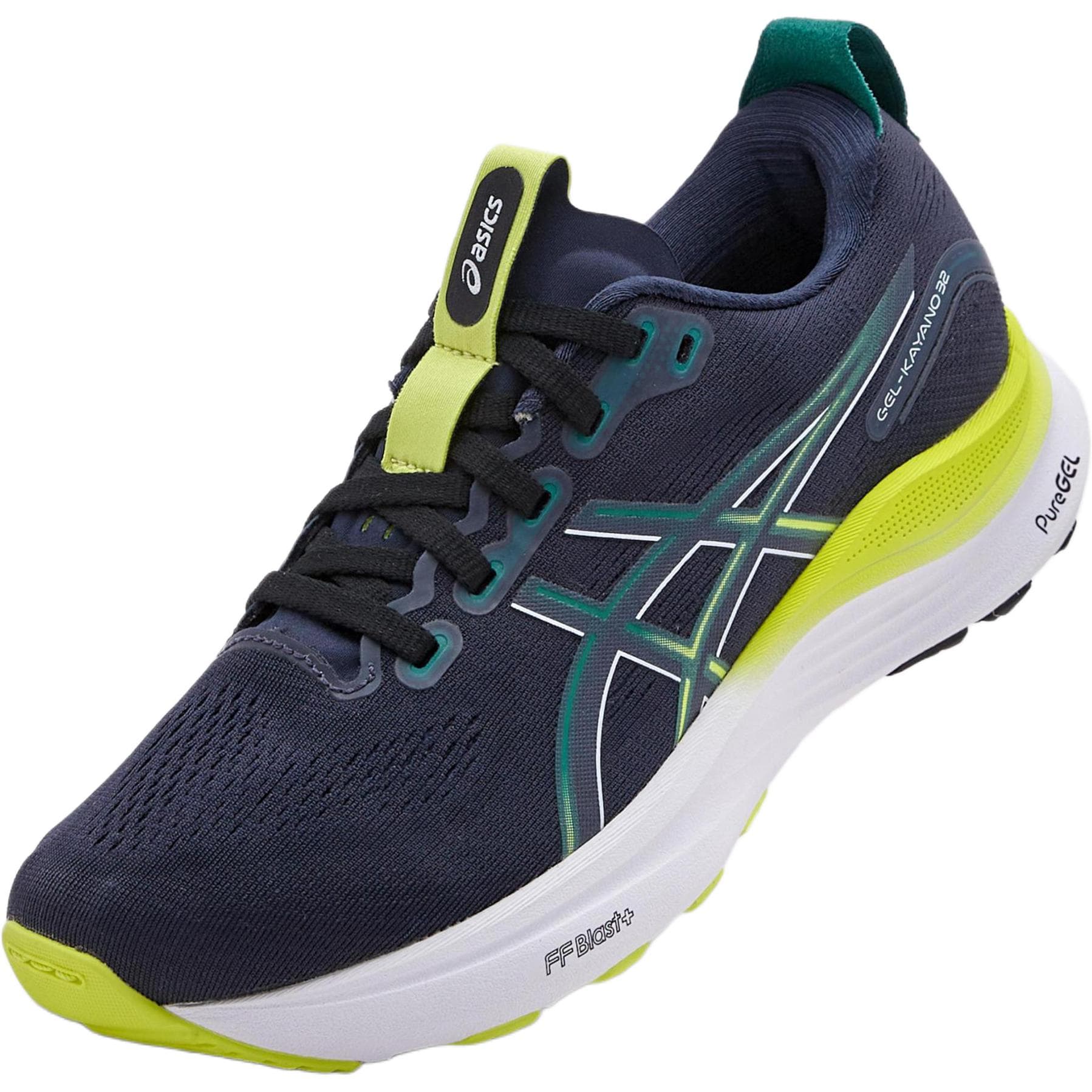Кроссовки ASICS Gel Kayano 32 Low Топ Детская Беговая Обувь Черная Детская - изображение 4