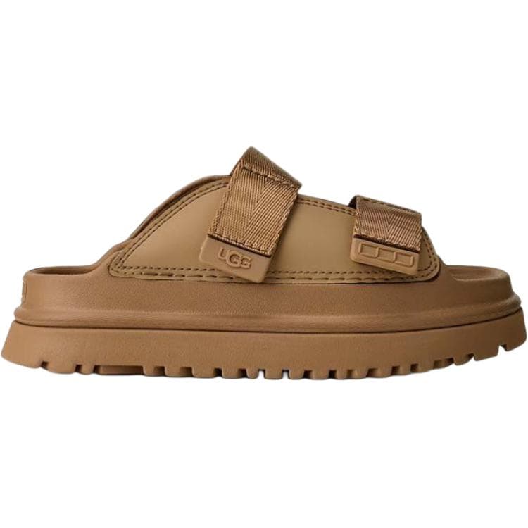 Детские UGG GoldenGlow EVA противоскользящие детские уличные тапочки коричневого цвета - изображение 2