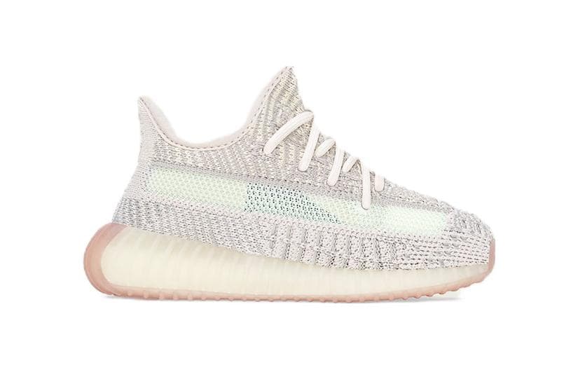Кроссовки adidas originals Yeezy Boost 350 V2 Citrin - изображение 4