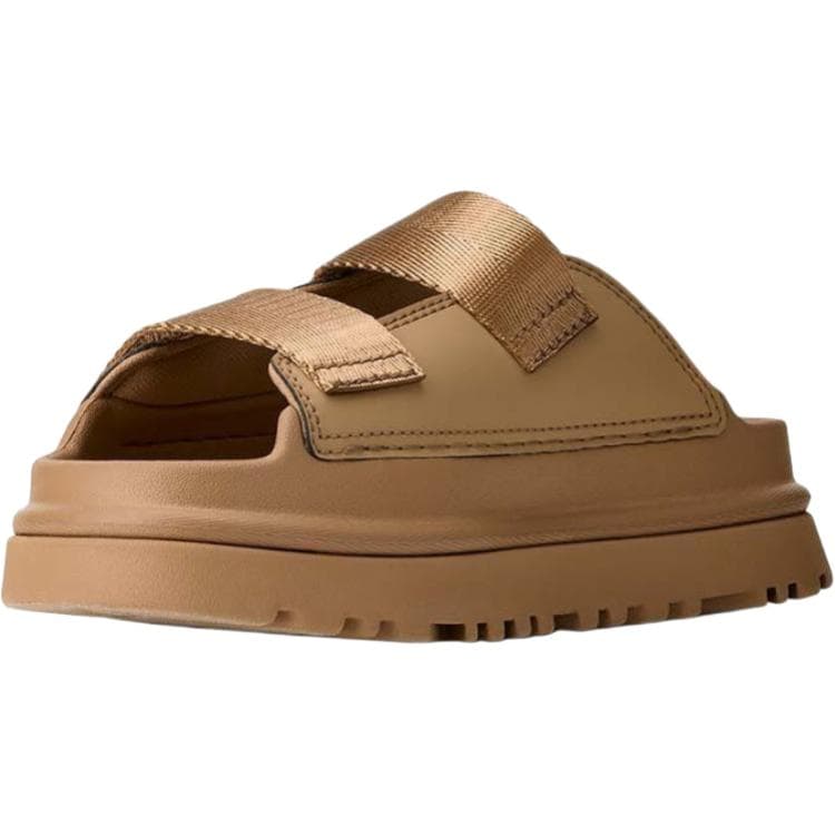 Детские UGG GoldenGlow EVA противоскользящие детские уличные тапочки коричневого цвета - изображение 3