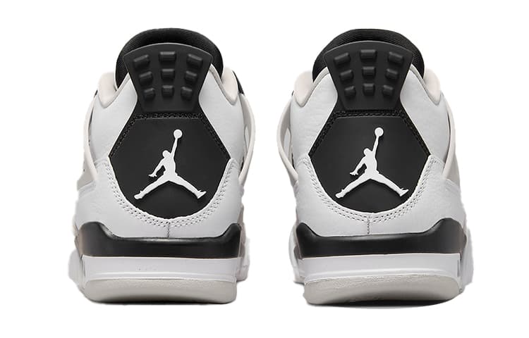 Кроссовки для баскетбола Jordan Air Jordan 4 Retro "Military Black" GS - изображение 7