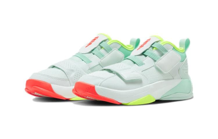 Кроссовки для баскетбола Jordan Zion 2 "Barely Green" 2 - изображение 2
