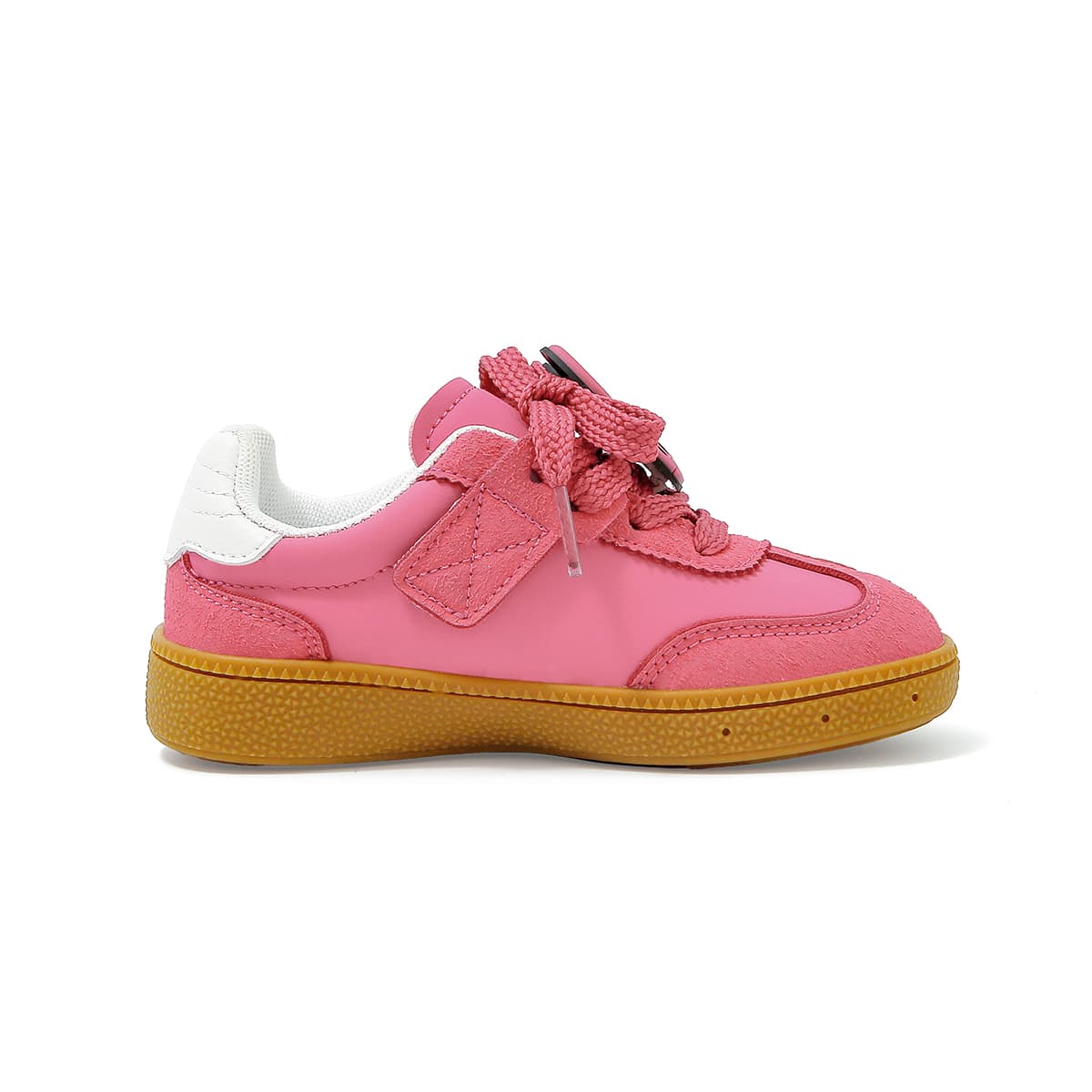 Кроссовки Disney Антискользящий Анти-удар Износостойкий Лоу-топы Kids Lifestyle Shoes Розово-красный Детский - изображение 3
