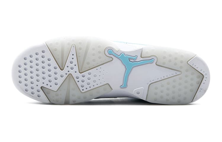 Кроссовки для баскетбола Jordan Air Jordan 6 Retro Pantone GS - изображение 6