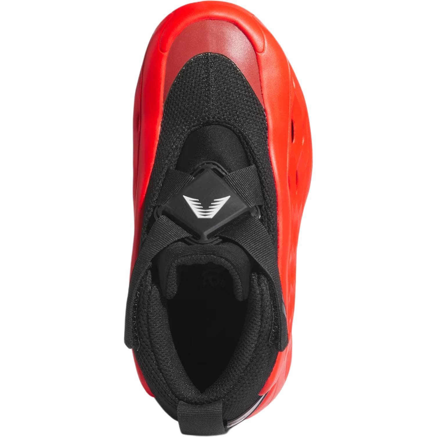 Кроссовки для баскетбола Adidas A.E. 1 MID Топ Детская Баскетбольная Обувь Красная Черная Малыш - изображение 4