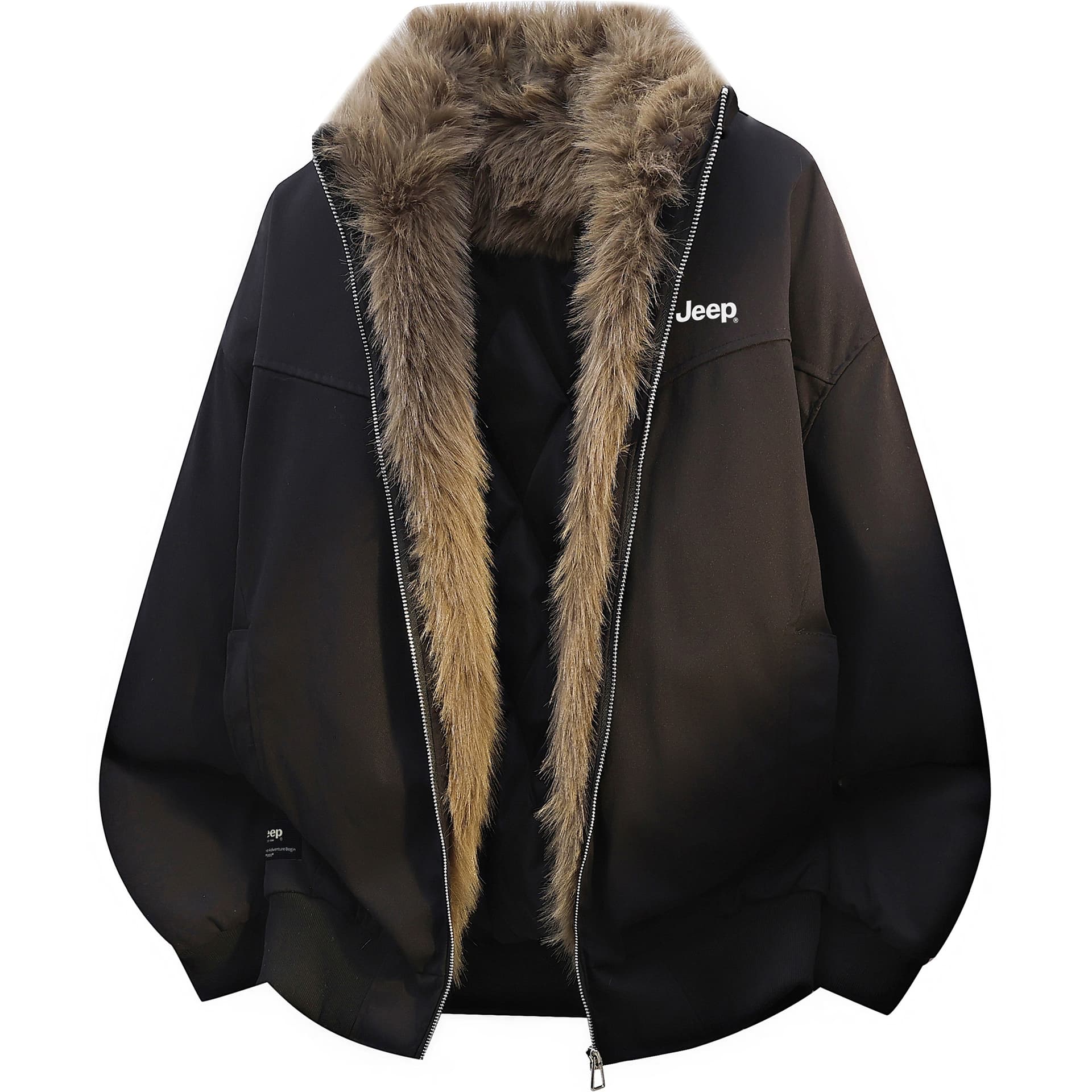 Зимняя куртка пуховик Jeep Horseback Riding Casual Collection Пуховая куртка Унисекс - изображение 1