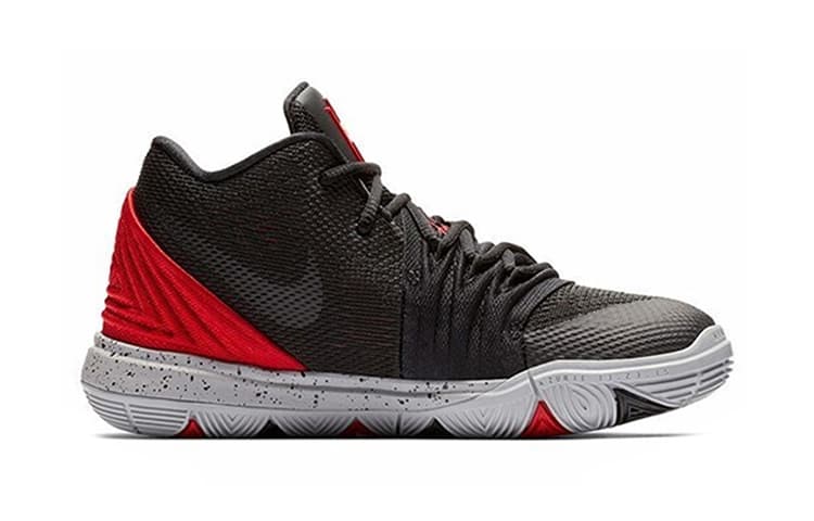 Кроссовки для баскетбола Nike Kyrie 5 Bred - изображение 3