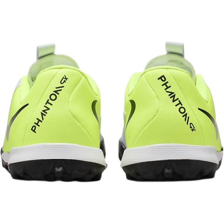 Бутсы Nike Jr. Phantom GX 2 Academy Low Топ Детские футбольные бутсы Серебристо-желтый Черный Детский - изображение 5