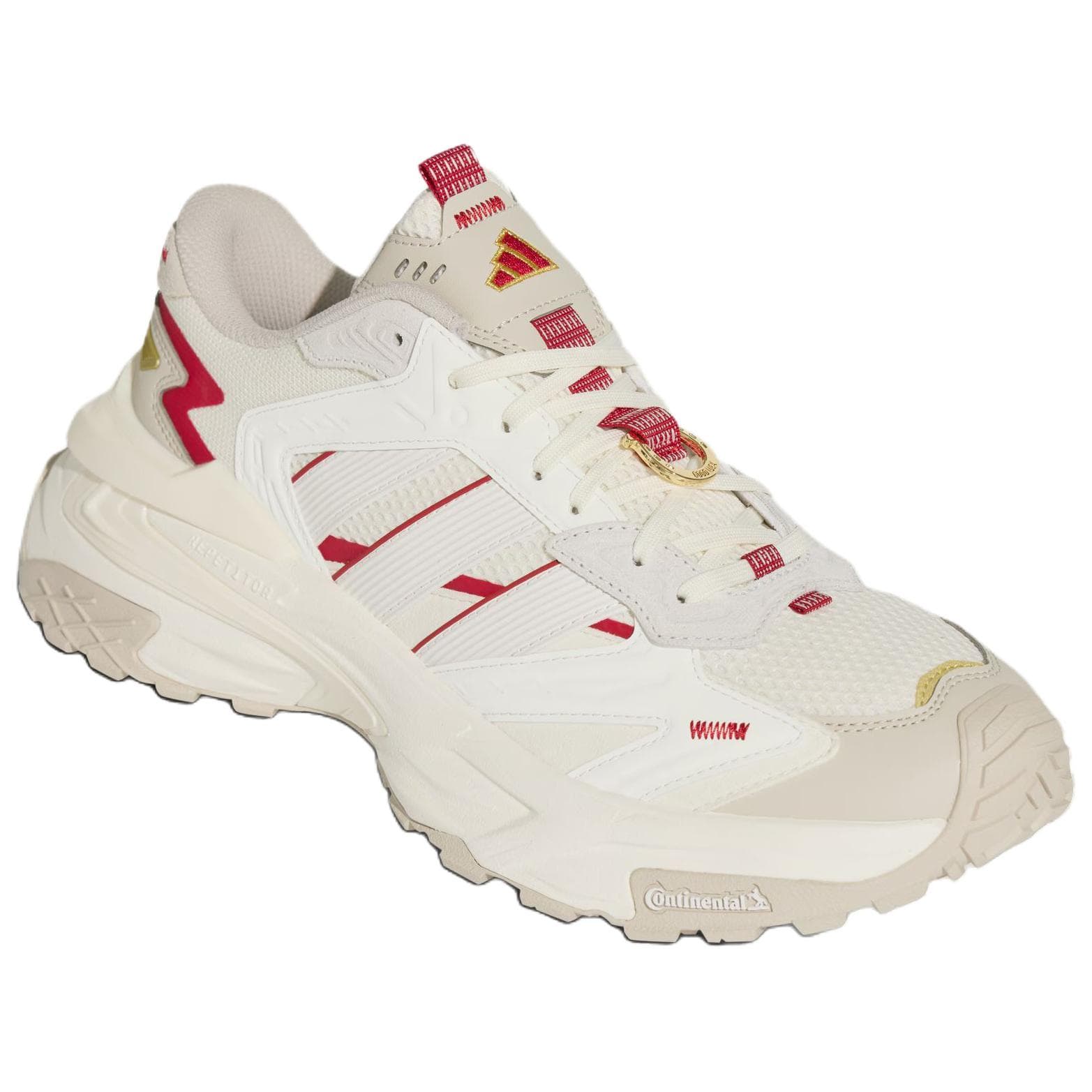 Кроссовки Adidas XLG STORM визуально увеличивает рост Массивные кроссовки Унисекс Нефритовый белый - изображение 3