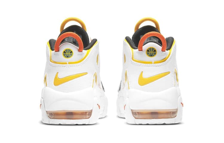 Кроссовки для баскетбола Nike Air More Uptempo rayguns - изображение 6