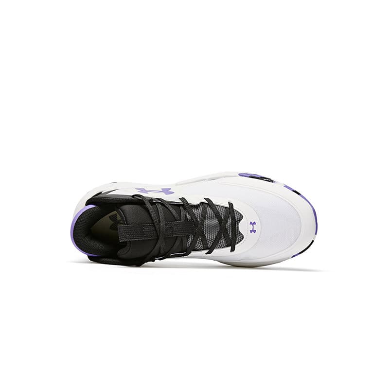 Кроссовки для баскетбола Under Armour Basketball Collection Текстиль Синтетическая кожа Высокие детские баскетбольные кроссовки для детей - изображение 4