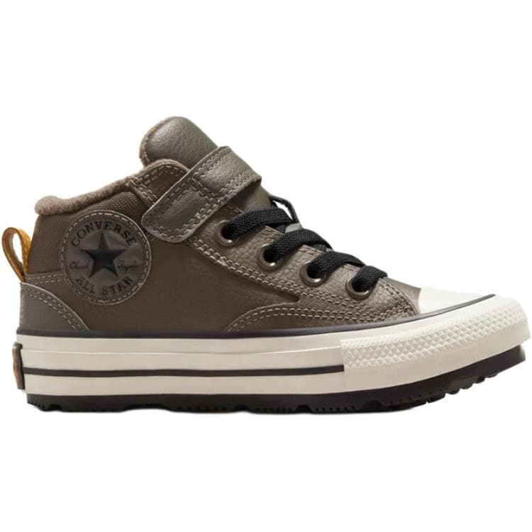 Кроссовки Converse Chuck Taylor All Star Детская повседневная обувь MID Топ Коричневый Kids - изображение 2