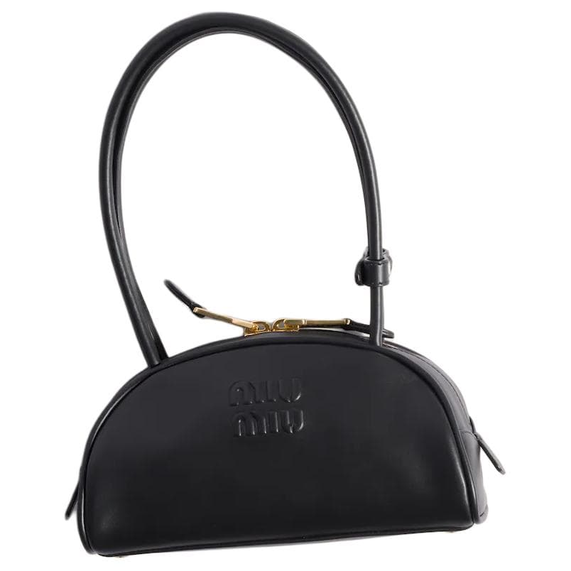 Мини-сумка MIU MIU Beau Bow - изображение 2