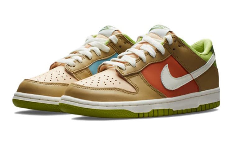 Кроссовки Nike Dunk Low GS - изображение 4