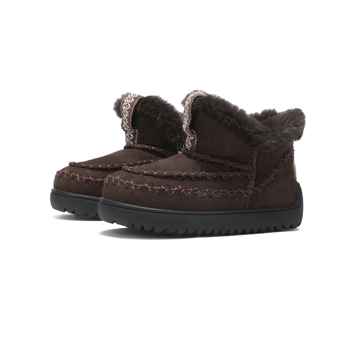 lee С флисовой подкладкой Подкладка Удобный Fashion Versatile Trendy Активный отдых Студенты Кампус High Топ Сноубутсы - изображение 2