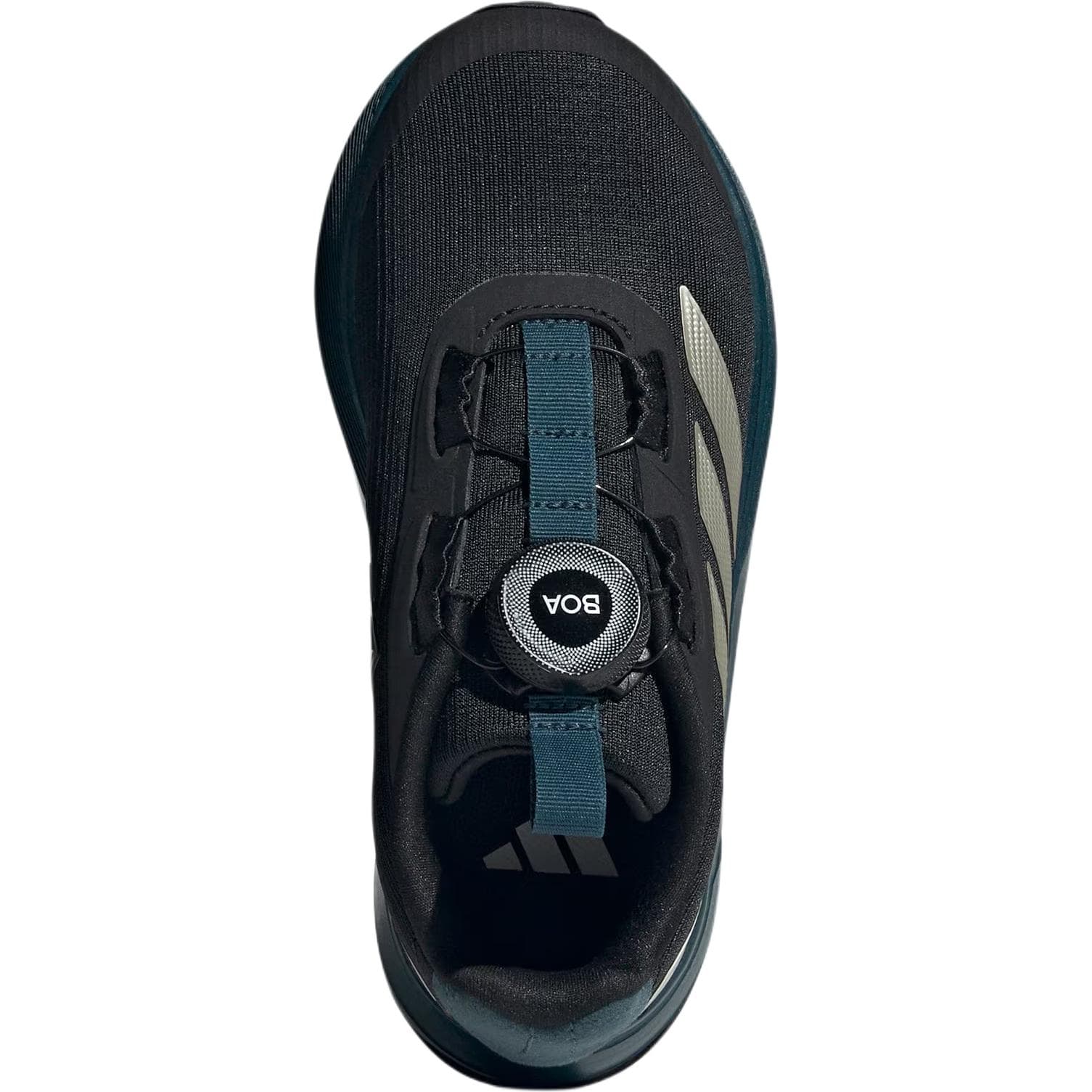Кроссовки Adidas Duramo Sl Low Топ Детская Лифтайл Обувь Черная Детская - изображение 5
