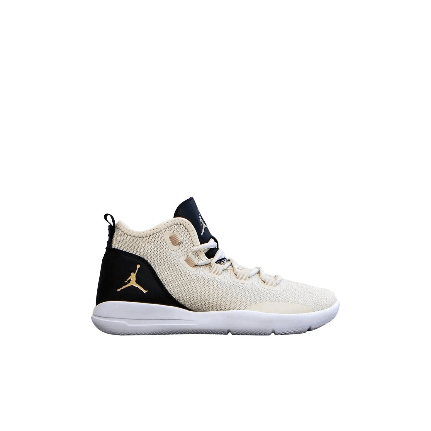 Кроссовки для баскетбола Jordan Reveal Premium Универсальные удобные хай-топы баскетбольные кроссовки бежевый детский - изображение 2