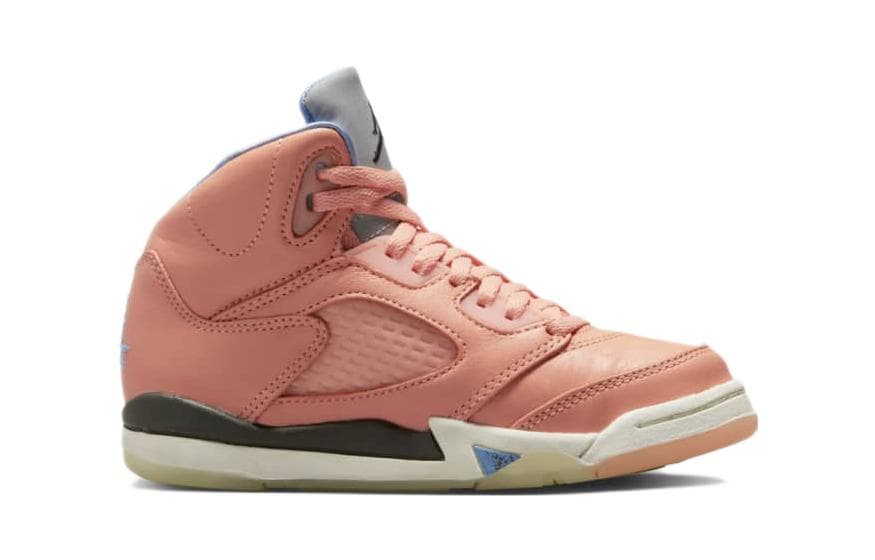 Кроссовки для баскетбола DJ KHALED x Jordan Air Jordan 5 "Crimson Bliss" - изображение 2