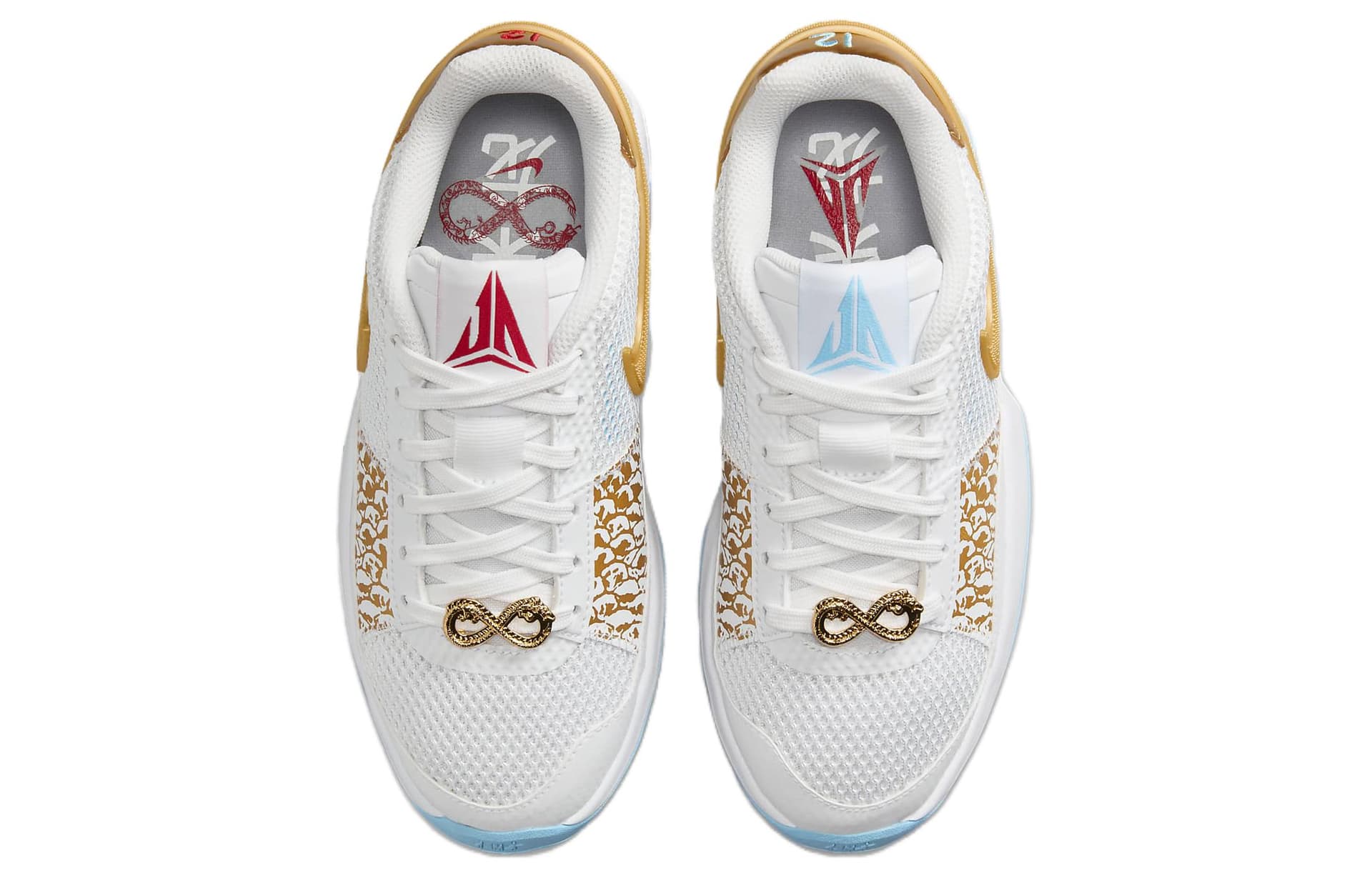 Кроссовки для баскетбола Nike Ja 1 GS - изображение 4
