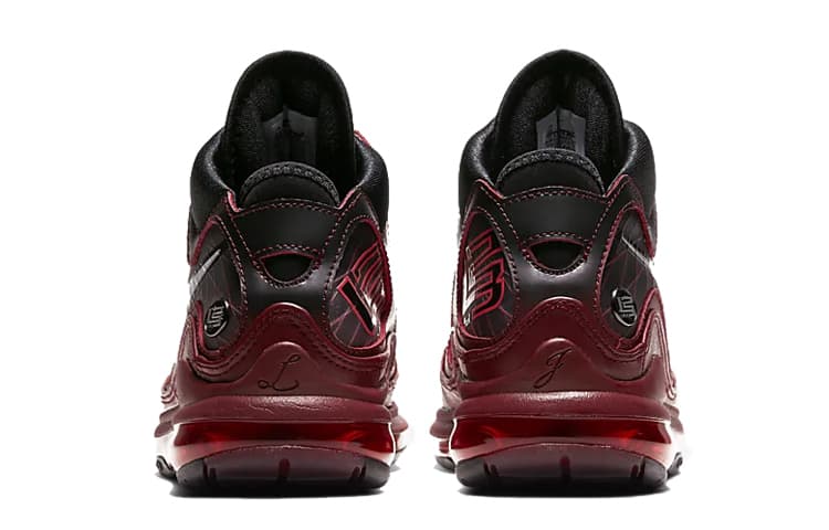 Кроссовки для баскетбола Nike Lebron 7 "Christmas" 2019 GS 2019 - изображение 6