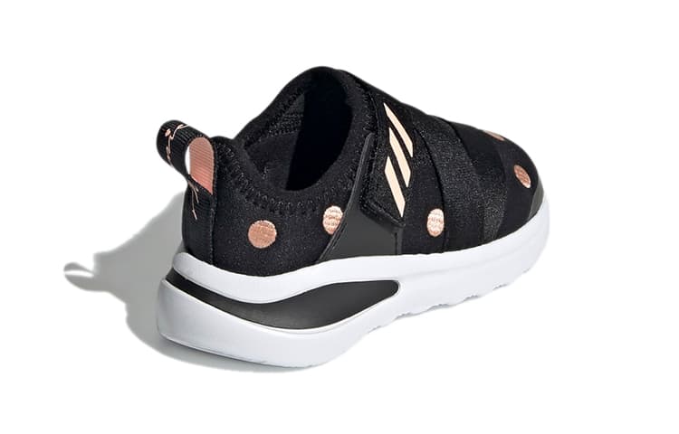 Кроссовки TD adidas Fortarun X Polka-Dot - изображение 4