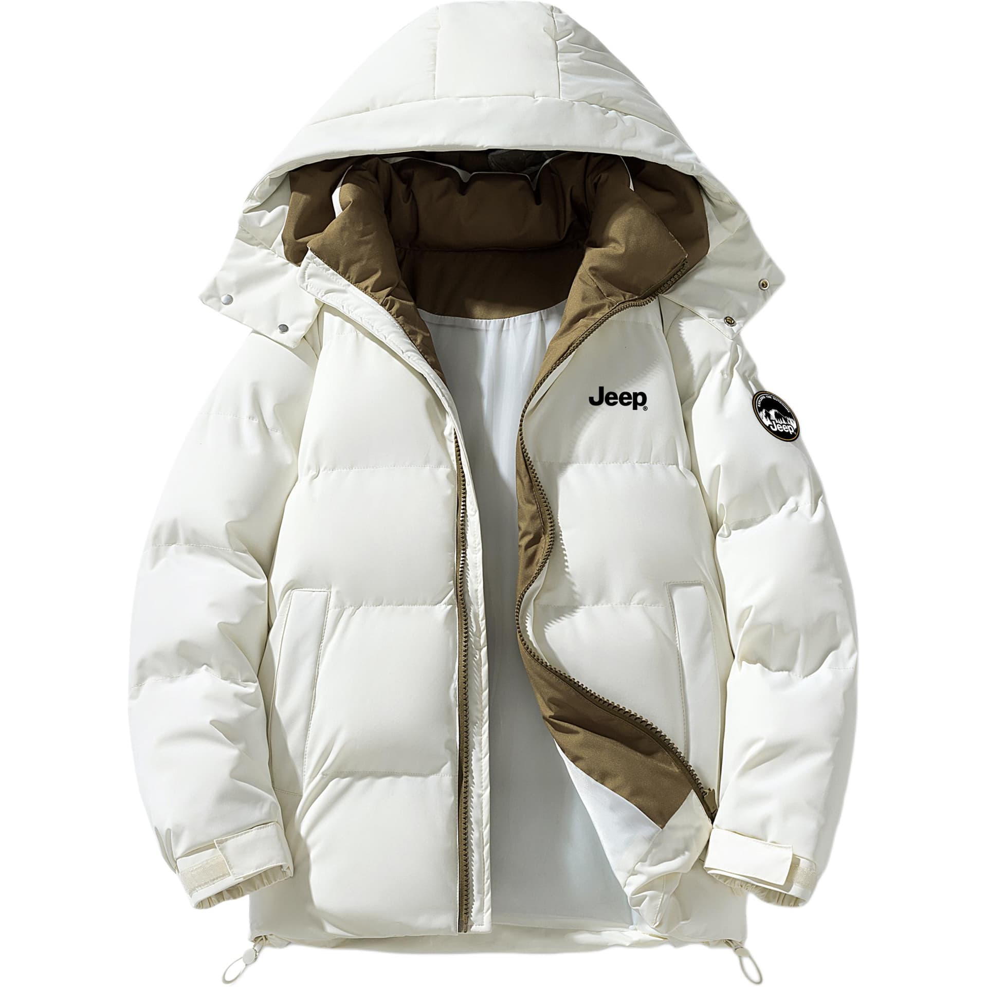 Зимняя куртка пуховик Jeep Leisure Collection Пуховая куртка Унисекс - изображение 1