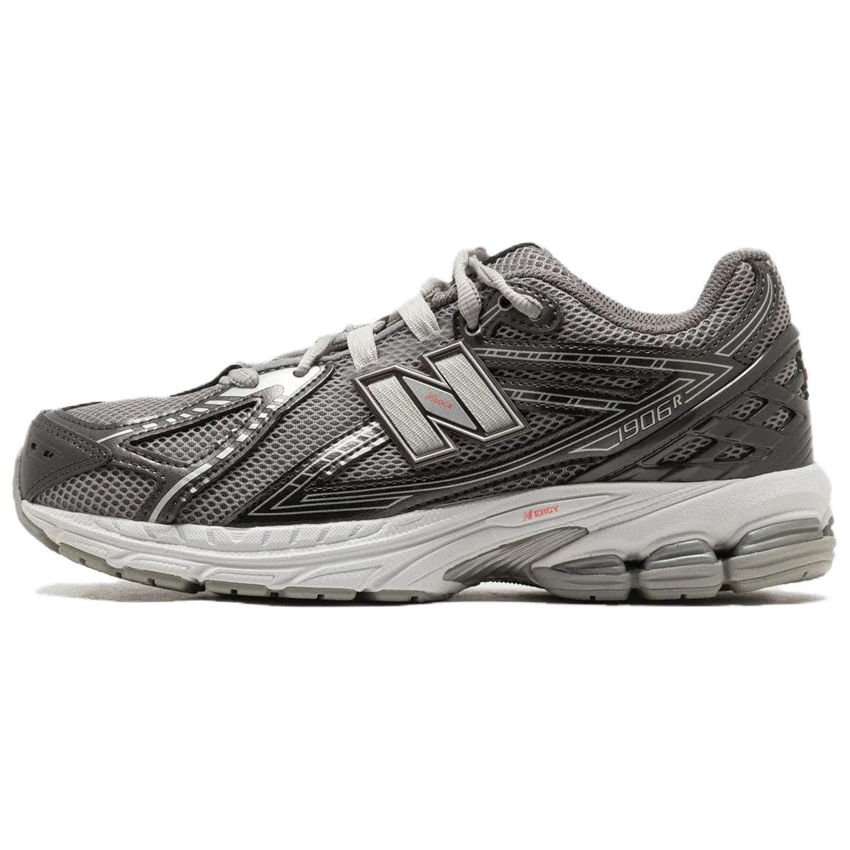 Кроссовки New Balance NB 1906R Детская беговая обувь Серый Детский - изображение 1