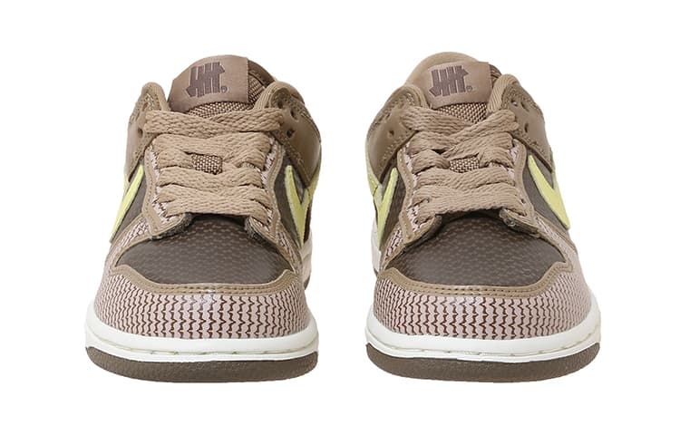 Кроссовки UNDEFEATED x Nike Dunk SP "Inside Out" - изображение 5