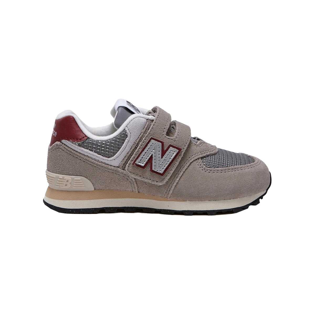 Кроссовки New Balance NB 574 Синтетическая кожа Детские повседневные кроссовки - изображение 2