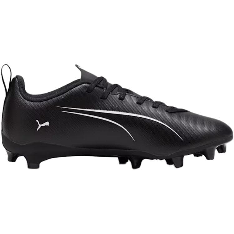 Бутсы PUMA Низкие футбольные бутсы для детей черные детские - изображение 2