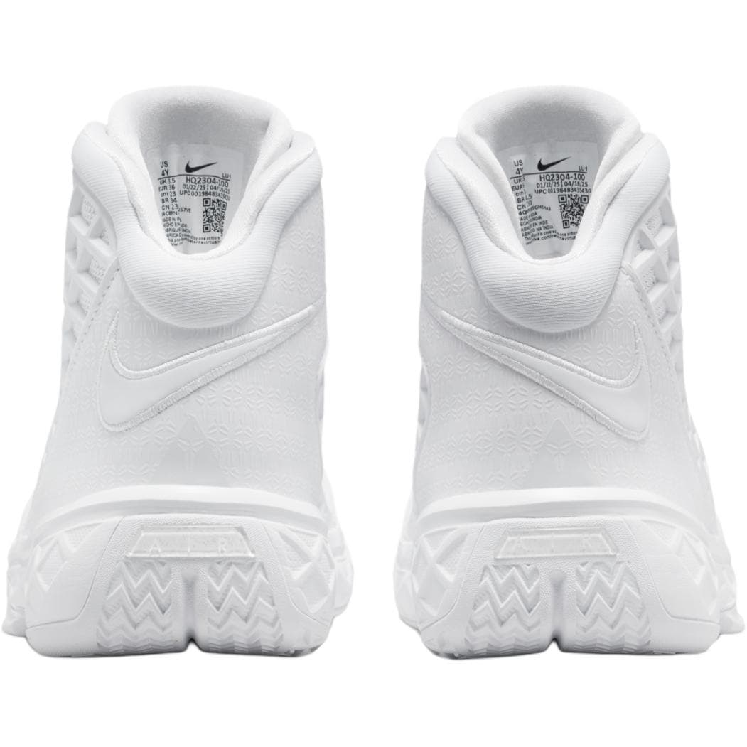 Кроссовки для баскетбола Nike Zoom Kobe 3 MID Топ Детская Баскетбольная Обувь Белая Малыш - изображение 4