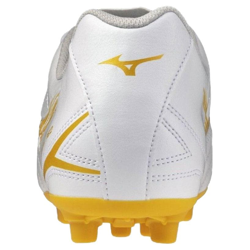 Кроссовки для футбола Mizuno MONARCIDA NEO 3 AG Искусственная трава Футбольные бутсы Унисекс Белый Золото - изображение 4