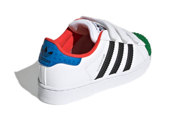 Кроссовки LEGO x adidas originals Superstar 360 - изображение 6