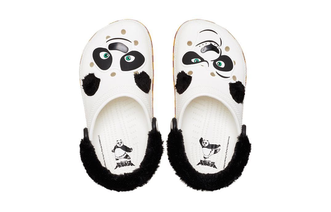 Kung Fu Panda x Crocs - изображение 3