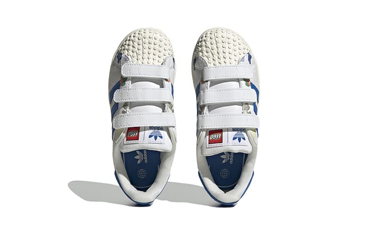 Кроссовки LEGO x adidas originals Superstar X - изображение 5