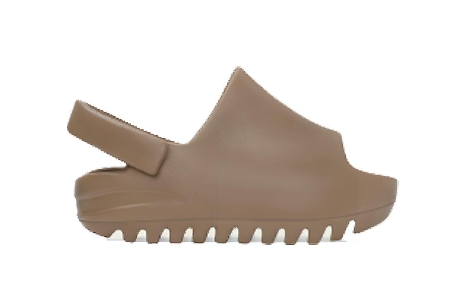 Кроссовки adidas originals Yeezy Slide Brown - изображение 3