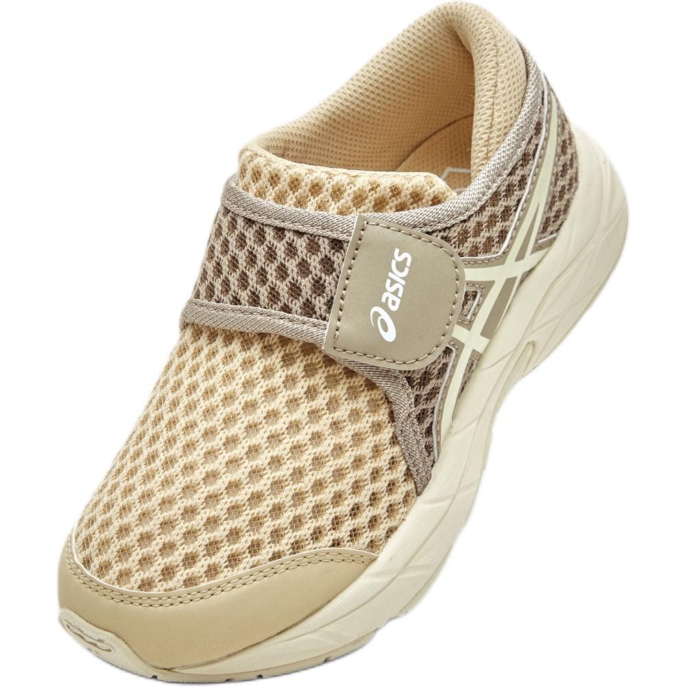 Кроссовки ASICS Contend Low Топ Беговые кроссовки Хаки Детский - изображение 3