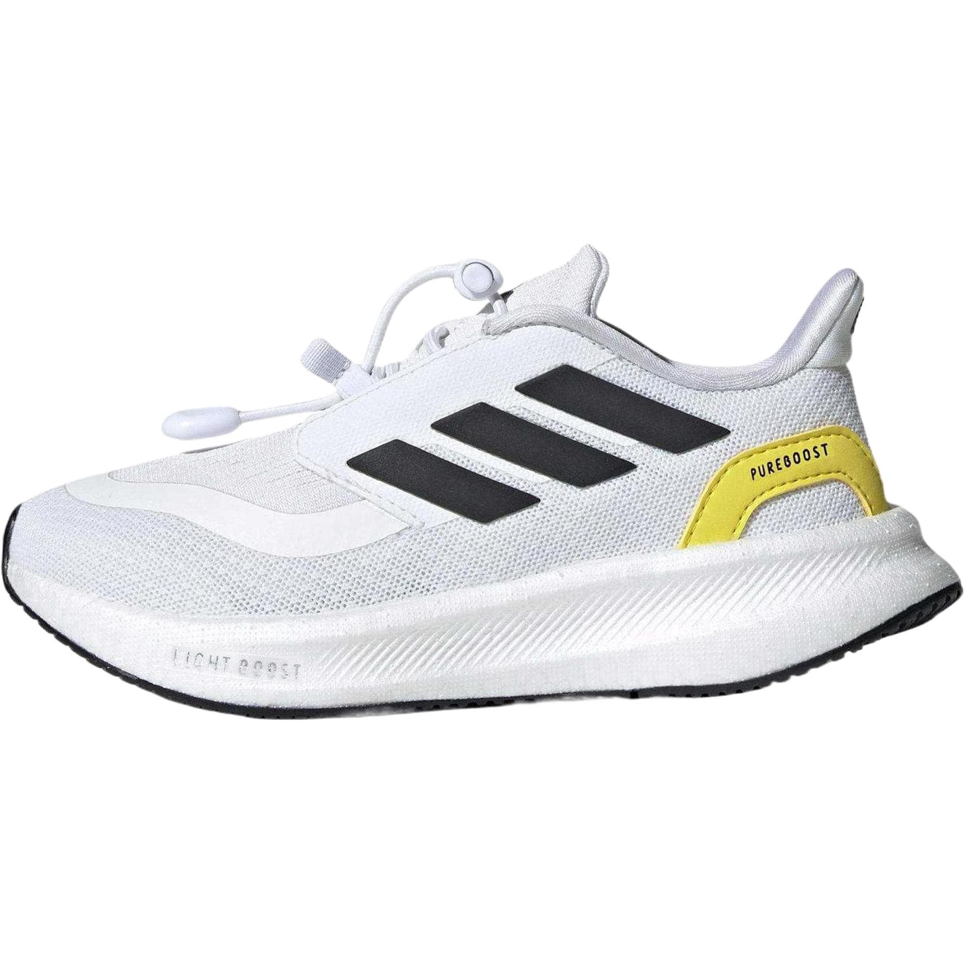 Кроссовки Adidas PUREBOOST 5 Лоу-топы Детские беговые кроссовки Белый Детский - изображение 1