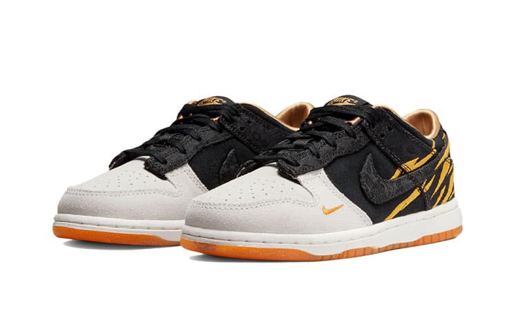 Кроссовки Nike Dunk Low god of wealth - изображение 3