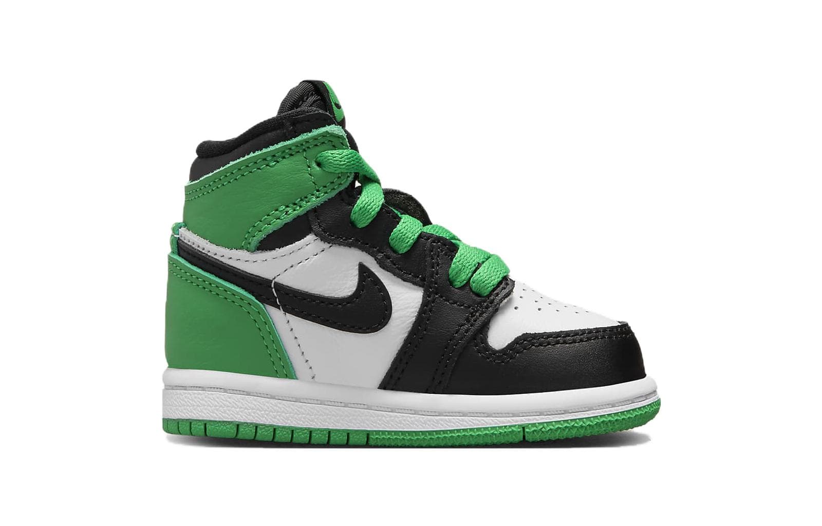Кроссовки Jordan Air Jordan 1 High OG "Black and Lucky Green" - изображение 2