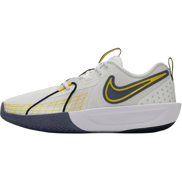 Кроссовки для баскетбола NIKE G.T. Cut 3 Противоскользящие Низкие Детские Баскетбольные Кроссовки Белый Синий Малыш - изображение 1