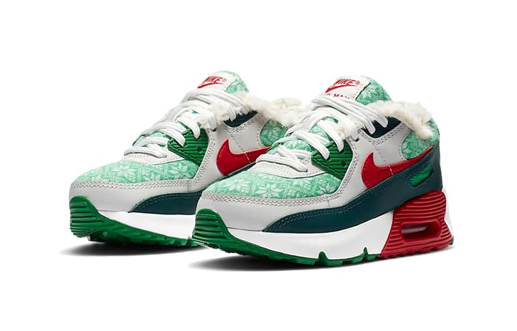 Кроссовки Nike Air Max 90 "Christmas 2020" - изображение 4