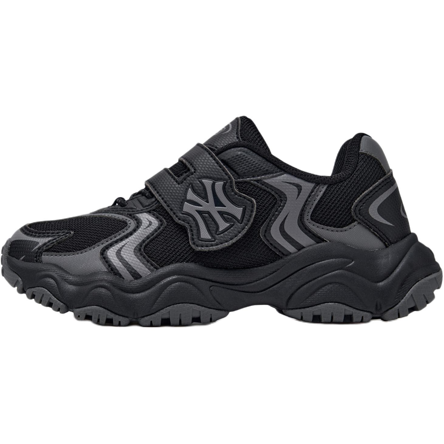 Кроссовки mlb Нью-Йорк Янкис Лоу-топы Kids Lifestyle Shoes Черный Унисекс - изображение 1
