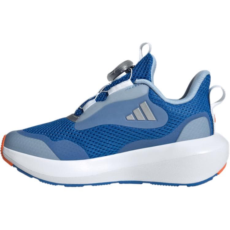 Кроссовки Adidas FORTARUN 3,0 Противоскользящие Устойчивые к истиранию Низкие Детские Беговые Кроссовки Синие Детские - изображение 1