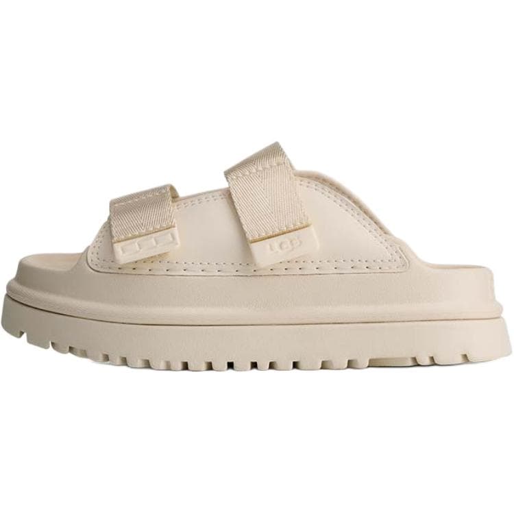 Сандалии UGG GoldenGlow противоскользящие устойчивые к истиранию низкие детские сандалии бежевые - изображение 1