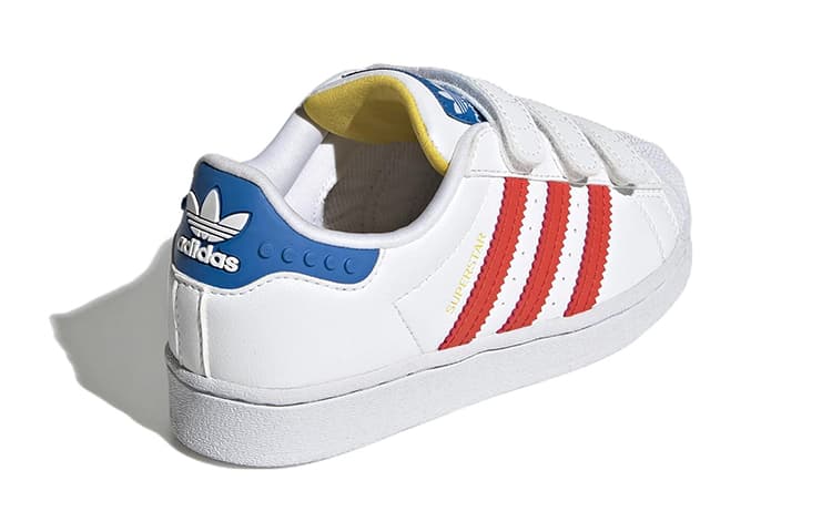 Кроссовки LEGO x adidas originals Superstar - изображение 8
