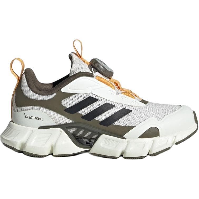Кроссовки Adidas Climacool Ventania противоскользящий устойчивый к истиранию низкий топ детские беговые кроссовки белый детский - изображение 2